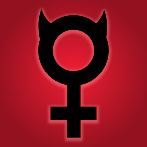 Sexy Devil - Flirty Chat Icons Emoji Keyboard Icon