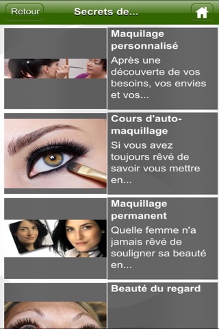 Manali Beauté Secret De Maquillage screenshot 2