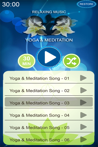 Relaxing Music For Yoga & Meditation – Reduce Stress With Calming Oriental Sound.s Free screenshot 2