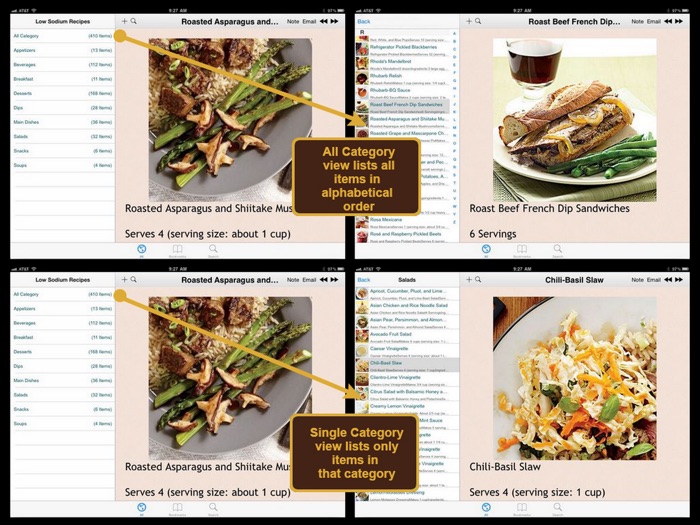 Low Sodium Recipes Plus