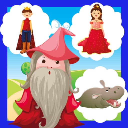 A Kids Game: Find the Mistakes in the Princess Fairy Tale Land icon