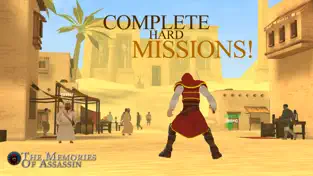 Screenshot 5 The Memories Of Assassin iphone