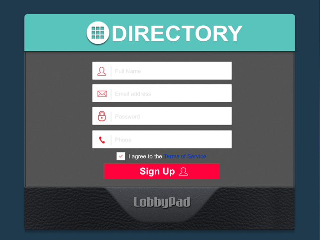 LobbyPad Visitor Management Virtual Reception - Office Build(圖5)-速報App