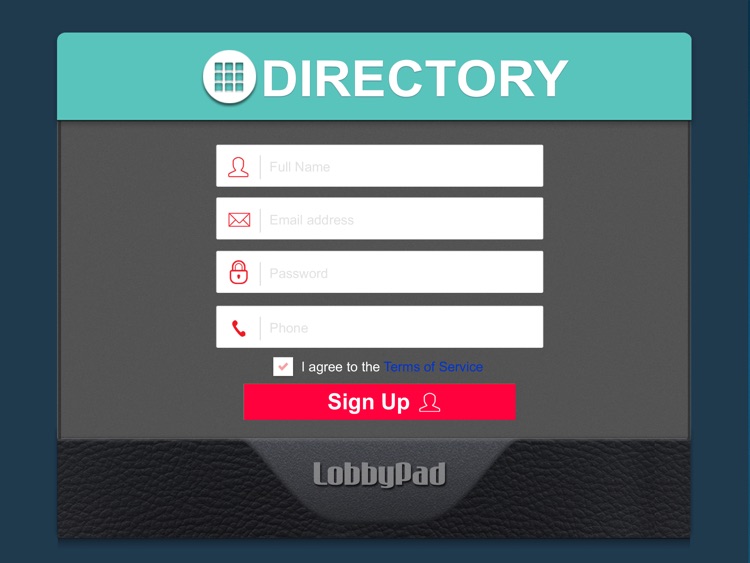 LobbyPad Visitor Management Virtual Reception - Office Building Directory screenshot-4