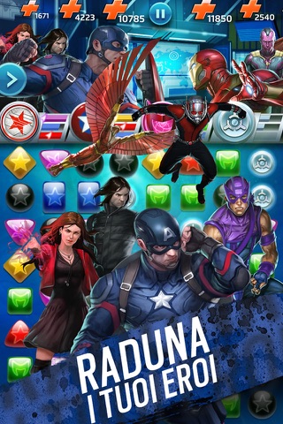 MARVEL Puzzle Quest: Hero RPG screenshot 4