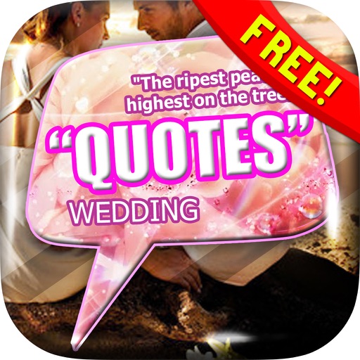 Daily Quotes Inspirational Maker “ Happy Wedding ” Fashion Wallpapers Themes Free icon