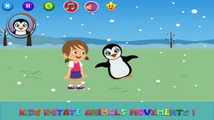 Kids Exercise-Animal Workout