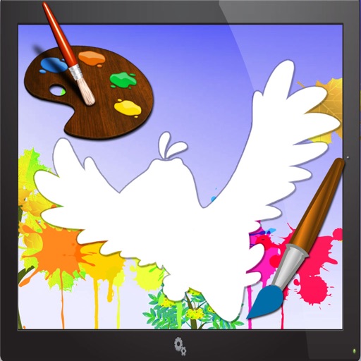 Paint For Kids Games Toucan Sam Edition Icon