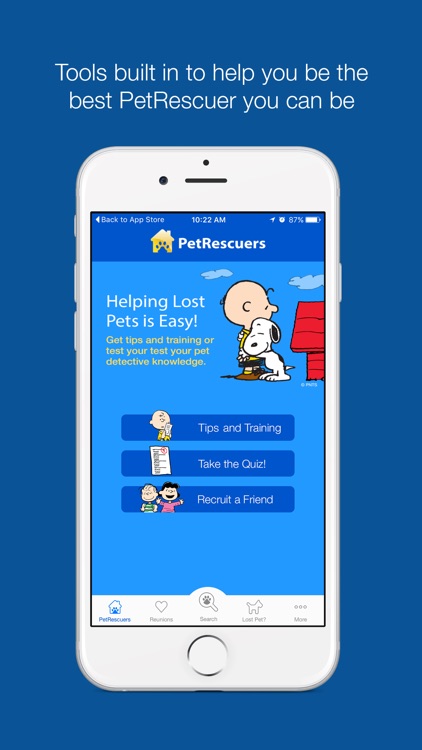 PetRescuers by HomeAgain screenshot-3