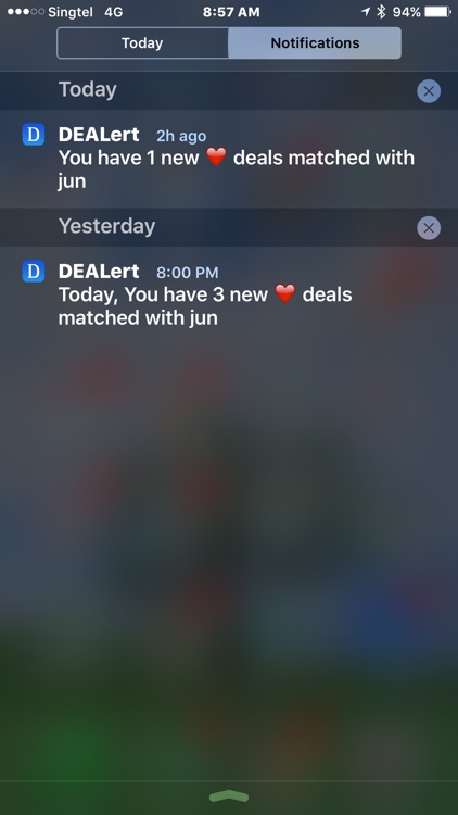 DEALert - Singapore Discount, Promo, and Deals’ Alert