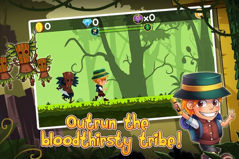 Swing Jim- treasure hunter screenshot 3