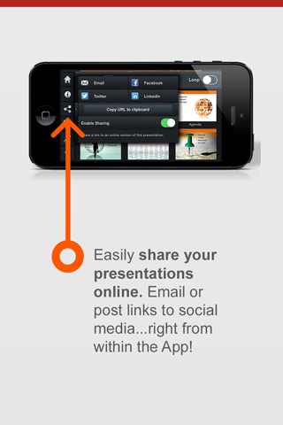 SlideShark Presentation App screenshot 4