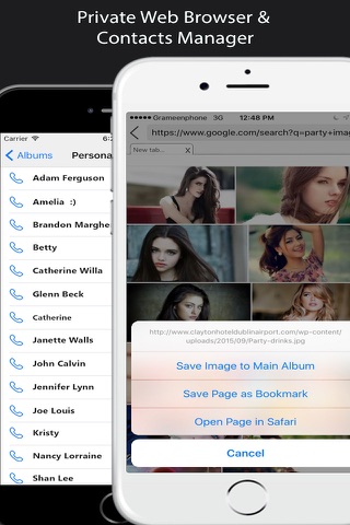 Photo Locker - Private Video Vault & Personal Image Backup To Hide Photos screenshot 4