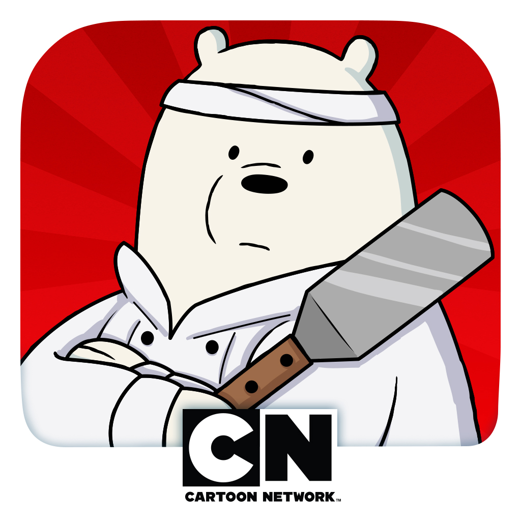 Stirfry Stunts – We Bare Bears Cooking Game Starring Chef Ice Bear App Icon