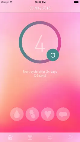 Game screenshot Woman App - Female cycle calendar mod apk