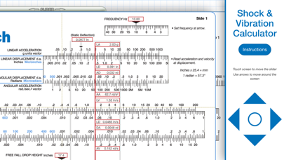 How to cancel & delete Shock and Vibration Calculator Slide Rule from iphone & ipad 4