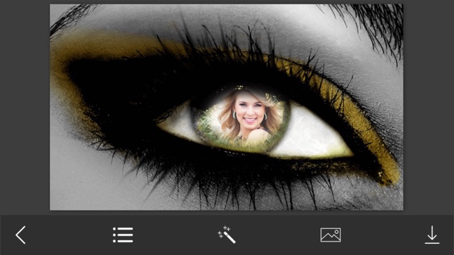 Eye Photo Frames - Instant Frame Maker & Photo Editor(圖4)-速報App