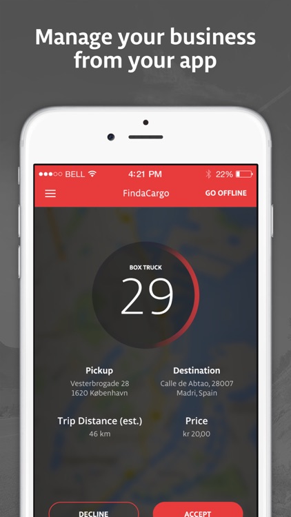 Carrier App by NemLevering.dk