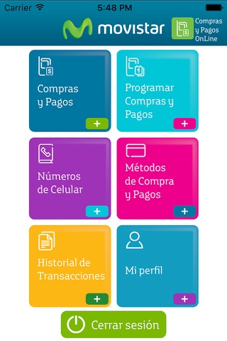 Recargas y Pagos OnLine screenshot 2