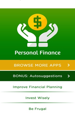 Personal Finance - Pro Edition screenshot 2