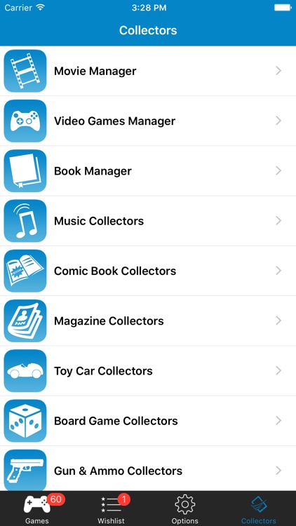 Video Games Manager, Collector, Inventory Database screenshot-4