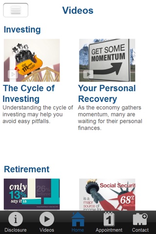 Cornerstone Financial Advisors screenshot 3