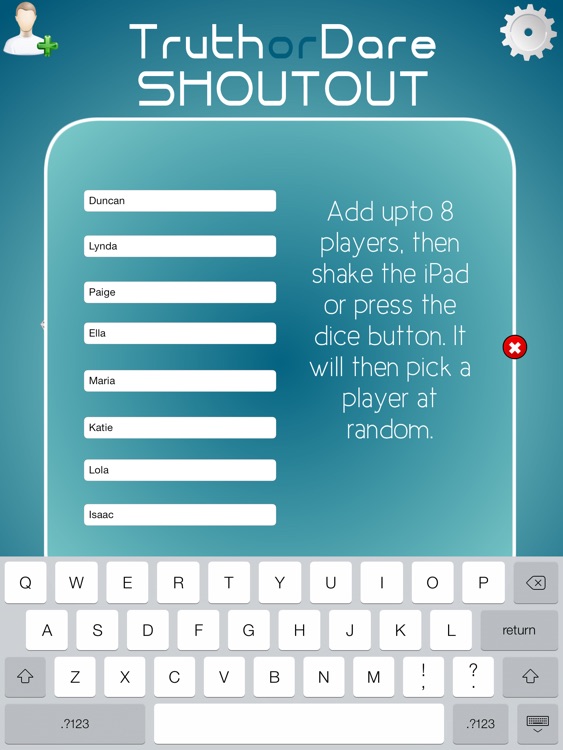 Truth or Dare Shoutout - iPad screenshot-3