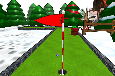 Mini Golf Christmas screenshot 4