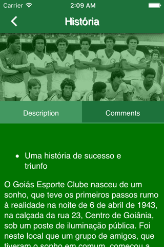 Goiás FC screenshot 3