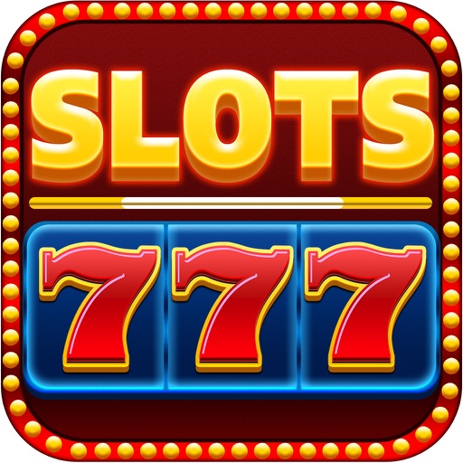 777 Jackpot Slots Casino - Spin the Gambling machine and double chips icon
