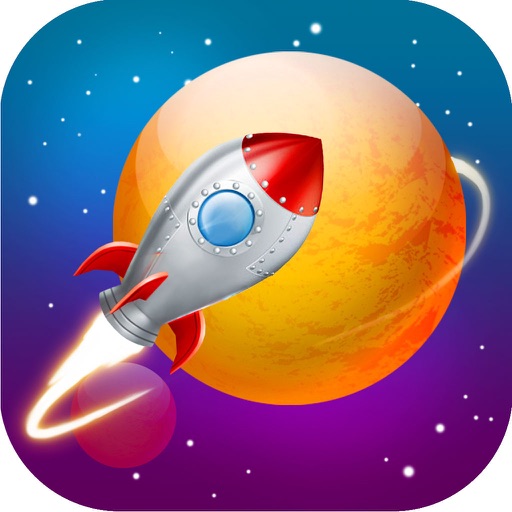 Rocket Space Mars Mission - Best Simple Spaceship Game iOS App