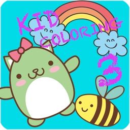 Kid Coloring 3 - Painting for kids free game