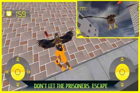 Police Eagle Prisoner Escape Pro - Control City Crime Rate Chase Criminals, Robbers & thieves screenshot 3