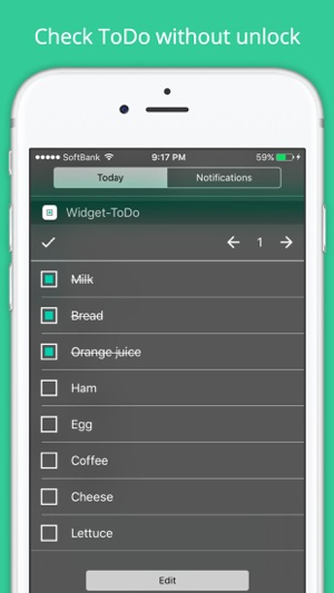 Widget-ToDo