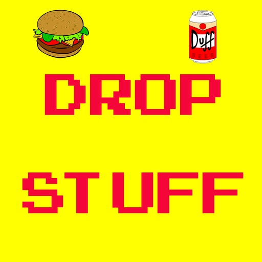 Drop Stuff - The Simpson's version iOS App