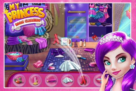 My Princess Room Cleaning screenshot 2