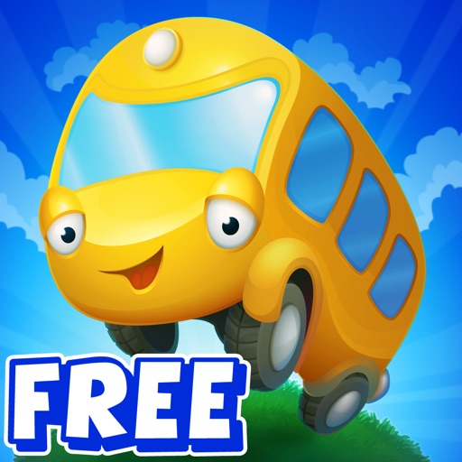 Bus Story Free - games for kids iOS App