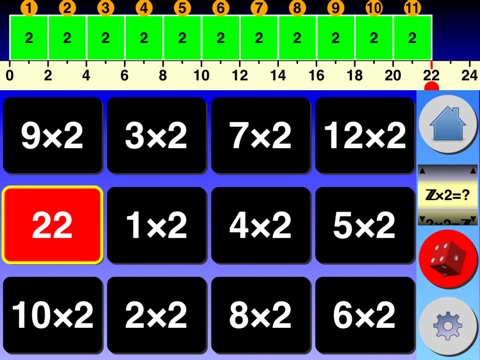 Bar Math Multiplication and Division screenshot 2
