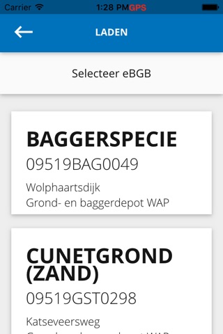 Wetterskip Fryslân - Logistiek Zonder Papier screenshot 2