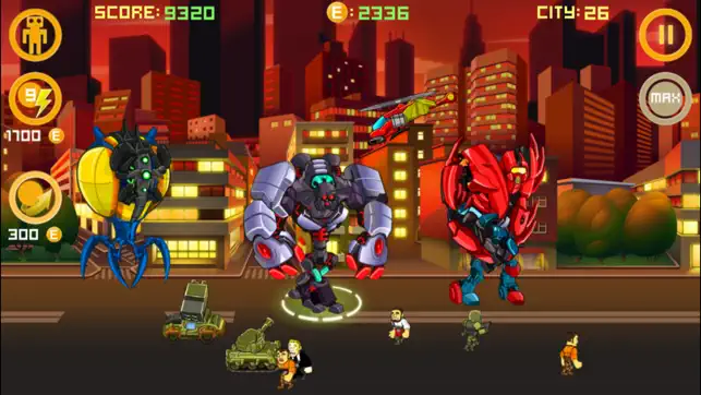 Screenshot 4 Cyborgs iphone