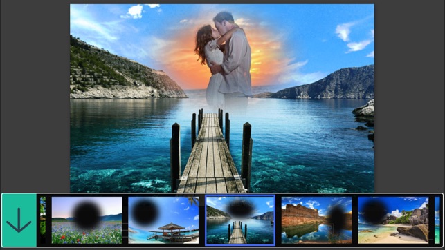 Honeymoon Photo Frame - Make Awesome Photo using beautiful P(圖1)-速報App