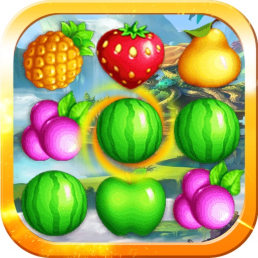 Happy Fruit: Juicy Garden Icon