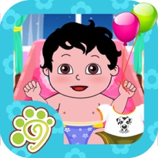 Activities of Belle little newborn babysitter (Happy Box) baby care game for kids