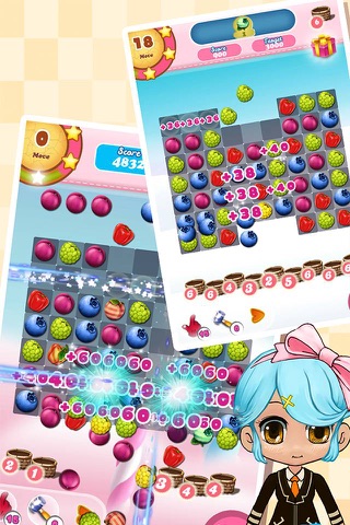 Candy Heroes Fruit Farm - Top Quest of Jelly Match 3 Games screenshot 4