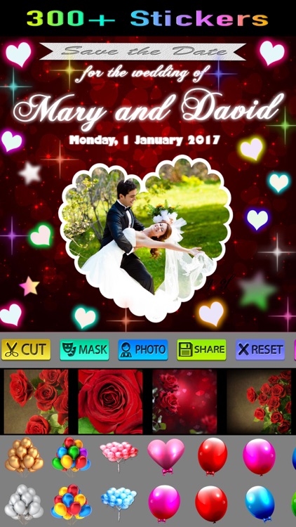 Wedding Photo Collage