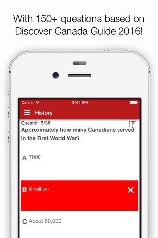 Canada Citizenship Test Guide screenshot 3