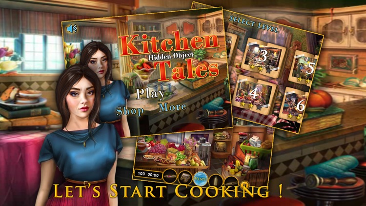 Kitchen Tales - Hidden Objects