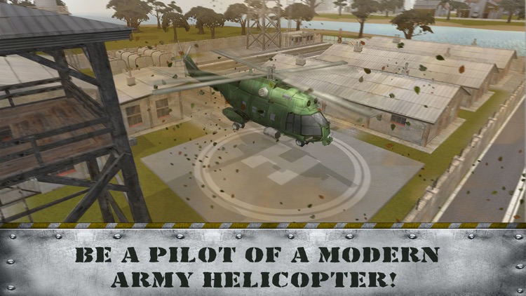 Army Helicopter Flight Simulator 3D Full