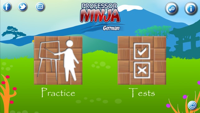 Professor Ninja German(圖1)-速報App