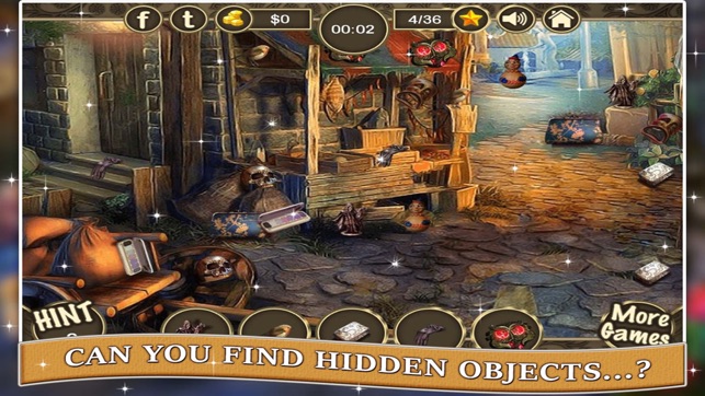 Love Game - Hidden Objects game for kids and adults(圖5)-速報App